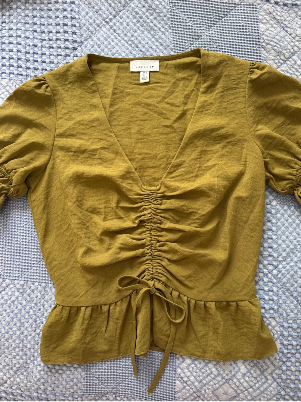 Topshop Blouse - Picture 5 of 5